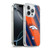 NFL Denver Broncos Artwork Stripes Soft Gel Case for Apple iPhone 16 Pro