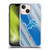 NFL Detroit Lions Artwork Stripes Soft Gel Case for Apple iPhone 13 Mini