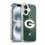 NFL Green Bay Packers Logo Plain Soft Gel Case for Apple iPhone 16 & MagSafe