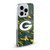 NFL Green Bay Packers Logo Camou Soft Gel Case for Apple iPhone 16 Plus & MagSafe