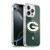 NFL Green Bay Packers Logo Plain Soft Gel Case for Apple iPhone 16 Pro & MagSafe