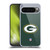 NFL Green Bay Packers Logo Plain Soft Gel Case for Google Pixel 9 Pro XL