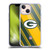NFL Green Bay Packers Artwork Stripes Soft Gel Case for Apple iPhone 13 Mini