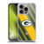 NFL Green Bay Packers Artwork Stripes Soft Gel Case for Apple iPhone 16 Pro
