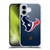 NFL Houston Texans Logo Football Soft Gel Case for Apple iPhone 16