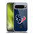 NFL Houston Texans Logo Football Soft Gel Case for Google Pixel 9 Pro XL