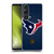 NFL Houston Texans Logo Football Soft Gel Case for Sony Xperia 1 V 5G