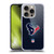 NFL Houston Texans Artwork LED Soft Gel Case for Apple iPhone 16 Pro