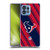 NFL Houston Texans Artwork Stripes Soft Gel Case for Motorola Moto Edge 40 Pro