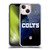 NFL Indianapolis Colts Logo Blur Soft Gel Case for Apple iPhone 13 Mini