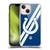 NFL Indianapolis Colts Logo Stripes Soft Gel Case for Apple iPhone 13 Mini