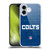 NFL Indianapolis Colts Logo Distressed Look Soft Gel Case for Apple iPhone 16