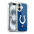 NFL Indianapolis Colts Logo Plain Soft Gel Case for Apple iPhone 16 & MagSafe