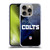 NFL Indianapolis Colts Logo Blur Soft Gel Case for Apple iPhone 16 Pro