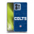 NFL Indianapolis Colts Logo Distressed Look Soft Gel Case for Motorola Moto Edge 40 Pro