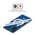 NFL Indianapolis Colts Logo Stripes Soft Gel Case for Samsung Galaxy M55 5G