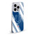 NFL Indianapolis Colts Artwork Stripes Soft Gel Case for Apple iPhone 16 Pro & MagSafe