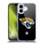 NFL Jacksonville Jaguars Logo Plain Soft Gel Case for Apple iPhone 16