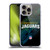 NFL Jacksonville Jaguars Logo Blur Soft Gel Case for Apple iPhone 16 Pro Max
