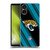 NFL Jacksonville Jaguars Artwork Stripes Soft Gel Case for Sony Xperia 5 V 5G