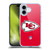 NFL Kansas City Chiefs Logo Plain Soft Gel Case for Apple iPhone 16 & MagSafe