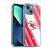 NFL Kansas City Chiefs Artwork Stripes Soft Gel Case for Apple iPhone 13 Mini