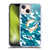 NFL Miami Dolphins Logo Camou Soft Gel Case for Apple iPhone 13 Mini