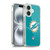 NFL Miami Dolphins Logo Plain Soft Gel Case for Apple iPhone 16