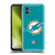 NFL Miami Dolphins Logo Plain Soft Gel Case for Samsung Galaxy Xcover6 Pro/Pro2