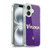 NFL Minnesota Vikings Logo Distressed Look Soft Gel Case for Apple iPhone 16