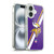 NFL Minnesota Vikings Logo Stripes Soft Gel Case for Apple iPhone 16