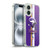 NFL Minnesota Vikings Logo Helmet Soft Gel Case for Apple iPhone 16 Plus