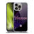 NFL Minnesota Vikings Logo Blur Soft Gel Case for Apple iPhone 16 Pro Max