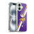 NFL Minnesota Vikings Logo Stripes Soft Gel Case for Apple iPhone 16 Plus