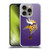 NFL Minnesota Vikings Logo Football Soft Gel Case for Apple iPhone 16 Pro NFL Minnesota Vikings Logo Football Soft Gel Case for Apple iPhone 16 Pro