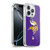 NFL Minnesota Vikings Logo Plain Soft Gel Case for Apple iPhone 16 Pro