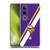 NFL Minnesota Vikings Logo Stripes Soft Gel Case for OPPO OnePlus Ace 3V 5G