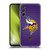 NFL Minnesota Vikings Logo Football Soft Gel Case for Samsung Galaxy M15/F15 5G