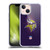 NFL Minnesota Vikings Artwork LED Soft Gel Case for Apple iPhone 13 Mini