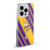 NFL Minnesota Vikings Artwork Stripes Soft Gel Case for Apple iPhone 16 Pro Max