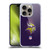 NFL Minnesota Vikings Artwork LED Soft Gel Case for Apple iPhone 16 Pro