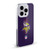 NFL Minnesota Vikings Artwork LED Soft Gel Case for Apple iPhone 16 Pro