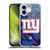 NFL New York Giants Logo Camou Soft Gel Case for Apple iPhone 16