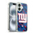 NFL New York Giants Logo Camou Soft Gel Case for Apple iPhone 16 & MagSafe