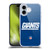 NFL New York Giants Logo Distressed Look Soft Gel Case for Apple iPhone 16