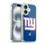 NFL New York Giants Logo Plain Soft Gel Case for Apple iPhone 16 & MagSafe