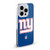 NFL New York Giants Logo Plain Soft Gel Case for Apple iPhone 16 Pro & MagSafe