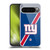 NFL New York Giants Logo Stripes Soft Gel Case for Google Pixel 9 Pro XL