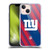 NFL New York Giants Artwork Stripes Soft Gel Case for Apple iPhone 13 Mini