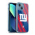 NFL New York Giants Artwork Stripes Soft Gel Case for Apple iPhone 13 Mini & MagSafe